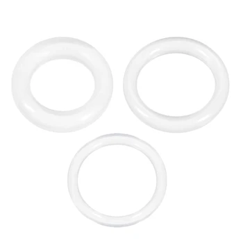 uxcell 5 шт. Силиконовые Уплотнительные кольца Диаметром 2-24 мм, Внутренним диаметром 6-30 мм, Шириной 2-3 мм, Уплотнительная прокладка для Механической Герметизации Сосуда высокого давления