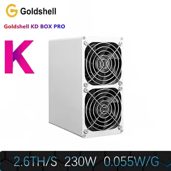 Новая версия Goldshell KD BOX Pro 2.6T Хэшрейт KDA Лучше и экономичнее, чем Asic Helium Bitcoin Miner KDA Miner