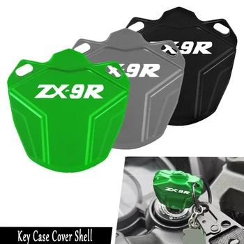 ZX9R Мотоциклетный брелок для ключей Kawasaki ZX 9R 1998 1999 2000 2001 2002 2003 2004 Чехол для Ключей защитный Держатель