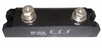Модуль выпрямителя MDG200A800V для неизолированного модуля выпрямителя для сварочного аппарата 200A 800V MDG200-80