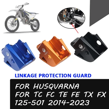 Защитная крышка Рычага амортизатора задней подвески мотоцикла Для Husqvarna FE TE TC FC TX FX 125 200 250 300 350 400 450 501