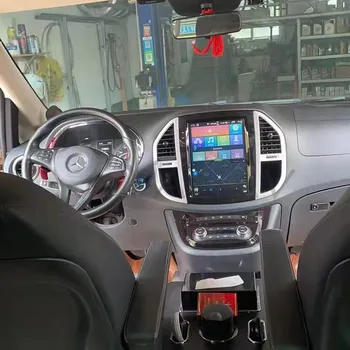 Автомобильный Радиоприемник Android 2 Din Для V Класса W447 Vito 3 2014-2021 128 Г Стерео Приемник Мультимедиа Видео GPS Навигация