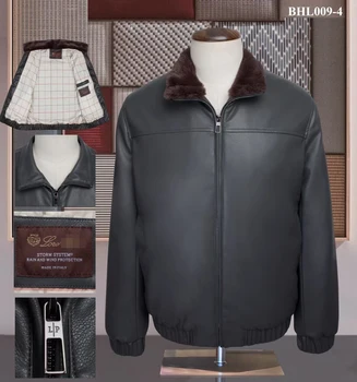Мужская куртка BILLIONAIRE OECHSLI, осень-зима 2024, хорошее качество, модное уличное пальто на молнии высокого качества, большой размер M-4XL