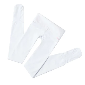 Детские зимние бархатные утепленные носки с когтями дракона 900D, Танцевальные носки, Танцевальные носки Белого Цвета-Размер M