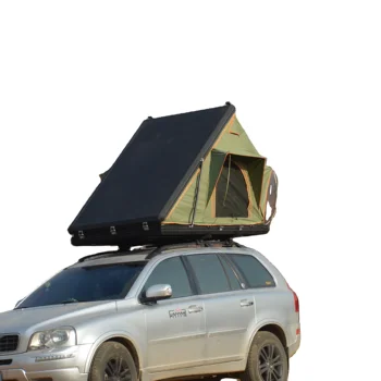 Средняя ширина раковины моллюска 145 Мм, алюминиевая Крыша автомобиля, палатка с жесткой оболочкой, со стойкой, сверхлегкая для путешествий на 4 человека
