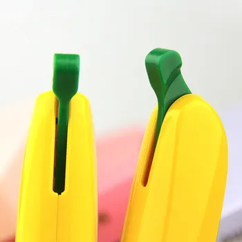 36ШТ Креативные Канцелярские Принадлежности Банановая Моделирующая Шариковая Ручка Имитационный Пресс Пластиковая Банановая Ручка Обратно В Школу