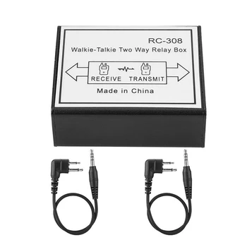 RC-308 радиостанция Walkie Talkie Relay Box Порт M для двусторонней радиосвязи, ретранслятор, коробка для приема-передачи vertex