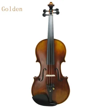 Золотая профессиональная Скрипка начального уровня качества бренда Для горячей продажи