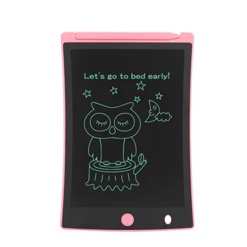 8,5-Дюймовый ЖК-планшет для рисования, Электронная доска для рисования, красочный блокнот для рукописного ввода Для мальчиков и девочек, детские игрушки в подарок
