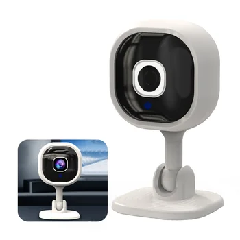 Беспроводная WiFi камера A3, камера для защиты домашней безопасности, Мини IP-камера, Камера наблюдения с обнаружением движения, Инфракрасная камера ночного видения