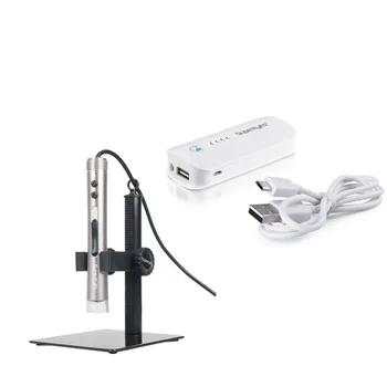 Supereyes B010 2MP 1-500 x USB Цифровой Микроскоп Видеокамера Ручной Эндоскоп Лупа со светодиодом для Проверки кожи Бороскоп