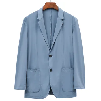6338-Комплект мужских костюмов, осенне-корейская модная деловая куртка для профессионального отдыха, мужской костюм роскошного стиля