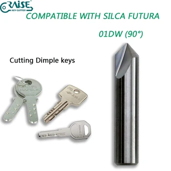 ILCO SILCA FUTURA 01DW 01D Фрезерный станок для ключей Вторичный Рынок запчастей для Дубликатов ключей KABA ASSA ABLOY Слесарные инструменты