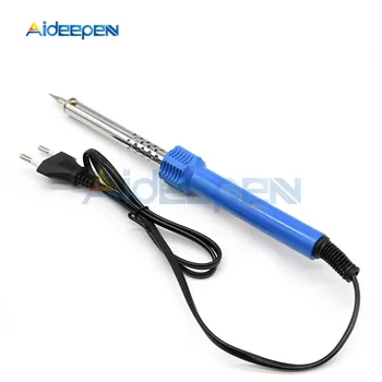 Aideepen AC 220 В Электрический паяльник Внешний ручной сварочный инструмент для припоя 60 Вт Тепловой карандаш для пайки EU Plug