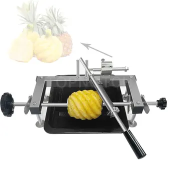 Ручная машина для снятия кожуры с ананаса Мини-Ручная Машина для удаления кожуры Ananas Comosus