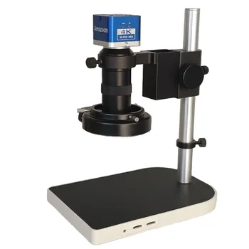 Промышленная камера Sony CMOS 4K Ultra HD Type C Цифровой Видеомикроскоп С 130-КРАТНЫМ зумом Microscopio Ремонт печатных плат мобильных телефонов