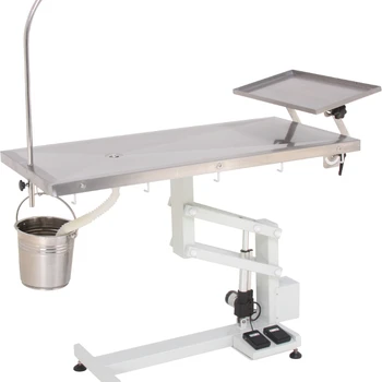 форма электрического хирургического стола с подносом хирургический стол